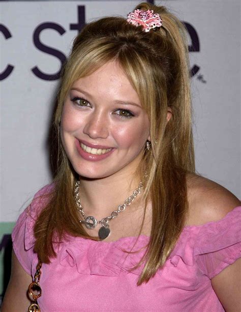 HILARY DUFF Nude